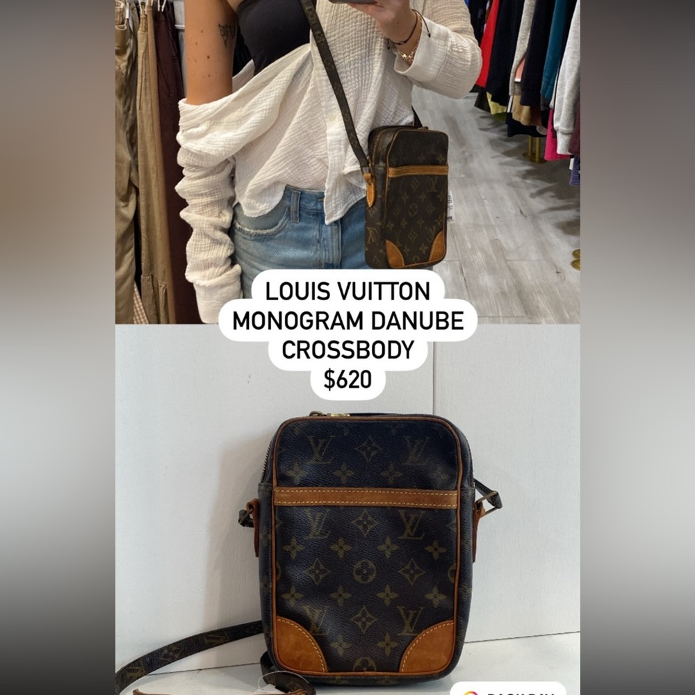 Preowned Vintage Louis Vuitton crossbody - Picture 14 of 14